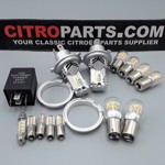 Complete LED lighting kit for Citroën Méhari